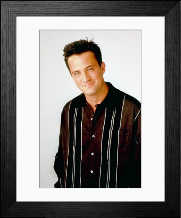 Framed Print : FRIENDS, Matthew Perry, 1994-2004