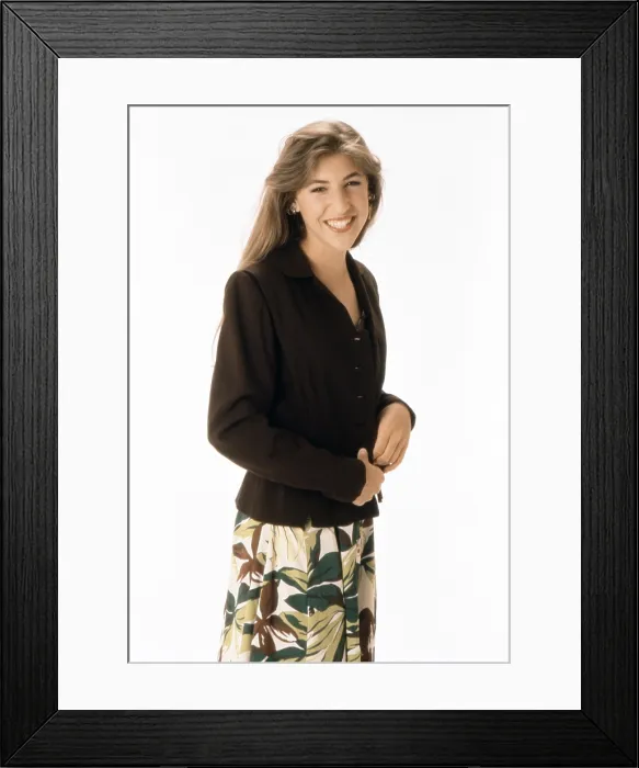 Framed Print : BLOSSOM, Mayim Bialik, (1993), 1990-95 Framed Print : BLOSSOM, Mayim Bialik, (1993), 1990-95