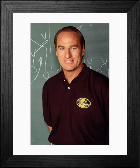 Framed Print : COACH, Craig T. Nelson, (season 8, 1995), 1989-1997