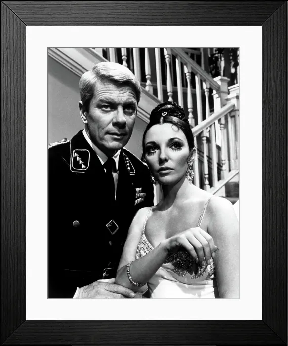 Framed Print : MISSION: IMPOSSIBLE, Peter Graves, Joan Collins, 1966-73