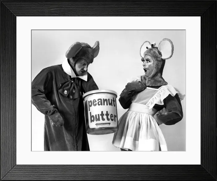 Framed Print : THE ELECTRIC COMPANY, from left: Skip Hinnant, Rita Moreno, 1971-77