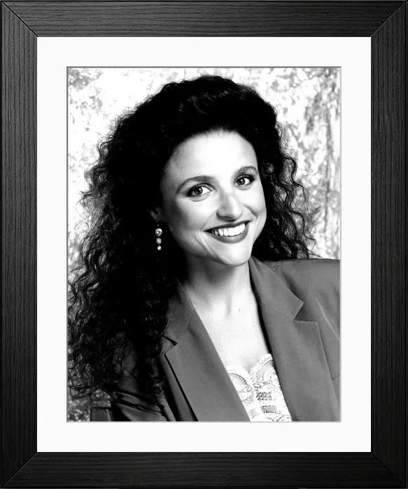 Framed Print : SEINFELD, Julia Louis-Dreyfus, 1990-98