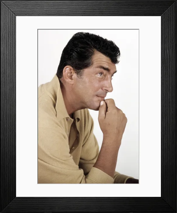 Framed Print : Dean Martin, 1966