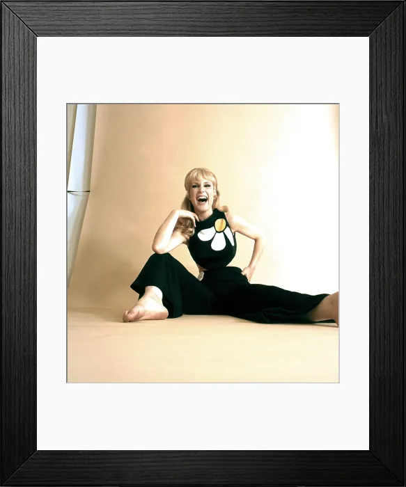 Framed Print : Barbara Eden, 1968