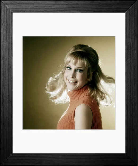 Framed Print : Barbara Eden, 1968 Framed Print : Barbara Eden, 1968
