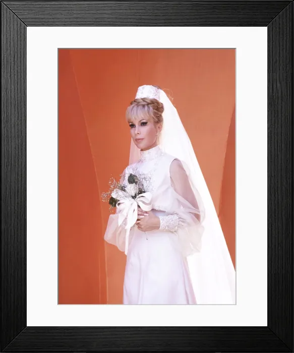 Framed Print : I DREAM OF JEANNIE, Barbara Eden, ('The Wedding, aired December 2, 1969), 1965-1970