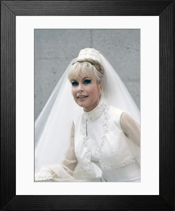Framed Print : I DREAM OF JEANNIE, Barbara Eden, ('The Wedding, aired December 2, 1969), 1965-1970 Framed Print : I DREAM OF JEANNIE, Barbara Eden, ('The Wedding, aired December 2, 1969), 1965-1970