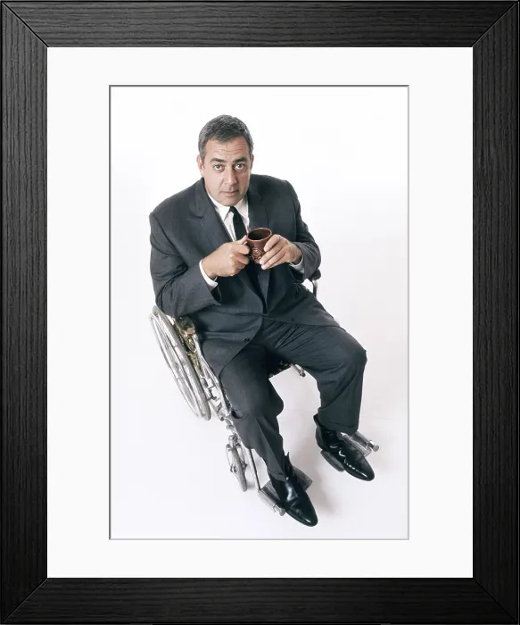 Framed Print : IRONSIDE, Raymond Burr, (1967), 1967-1975