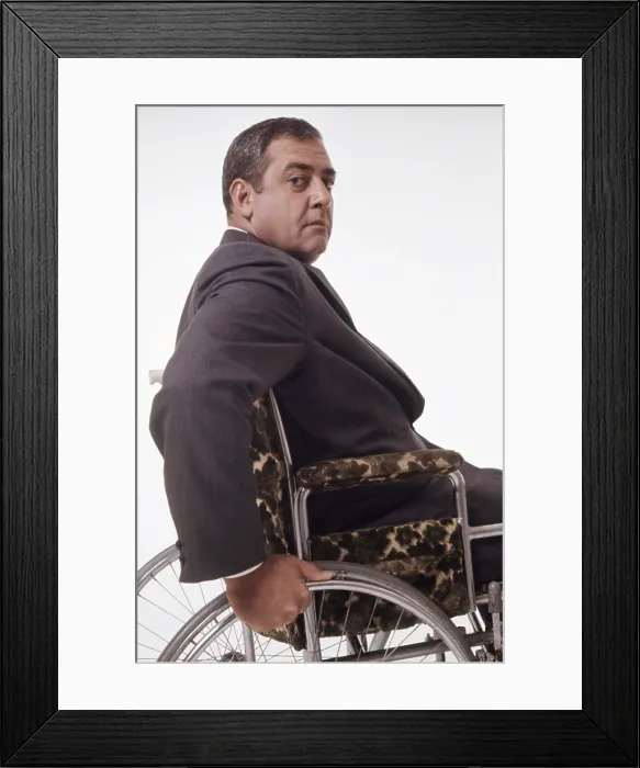 Framed Print : IRONSIDE, Raymond Burr, (1967), 1967-1975