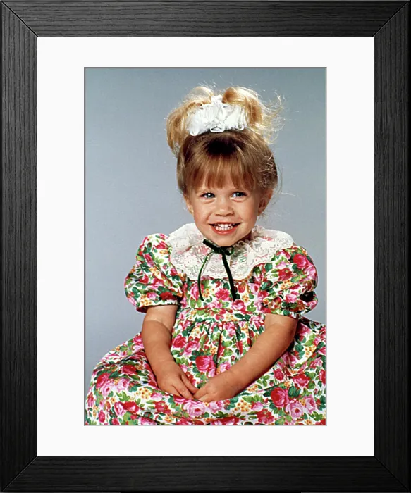 Framed Print : FULL HOUSE, Mary Kate Olsen, 1987-1995