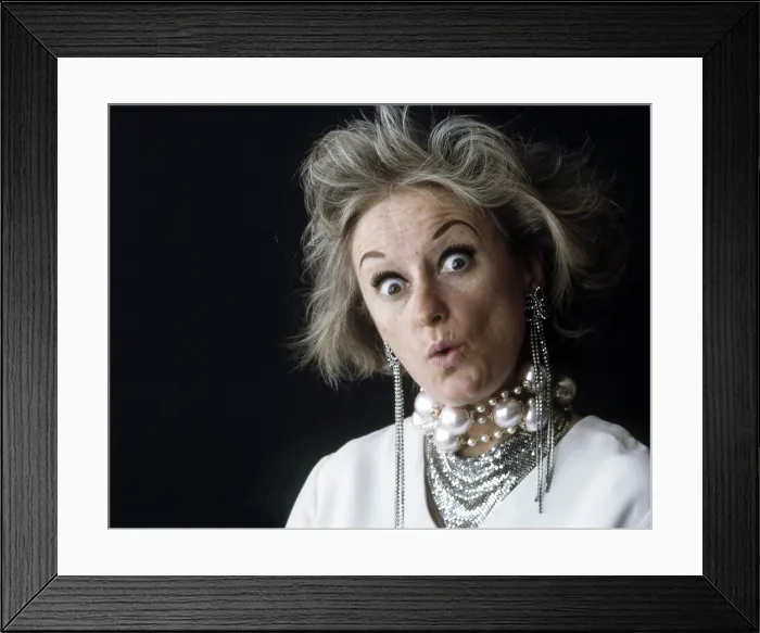 Framed Print : Phyllis Diller, 1969 Framed Print : Phyllis Diller, 1969