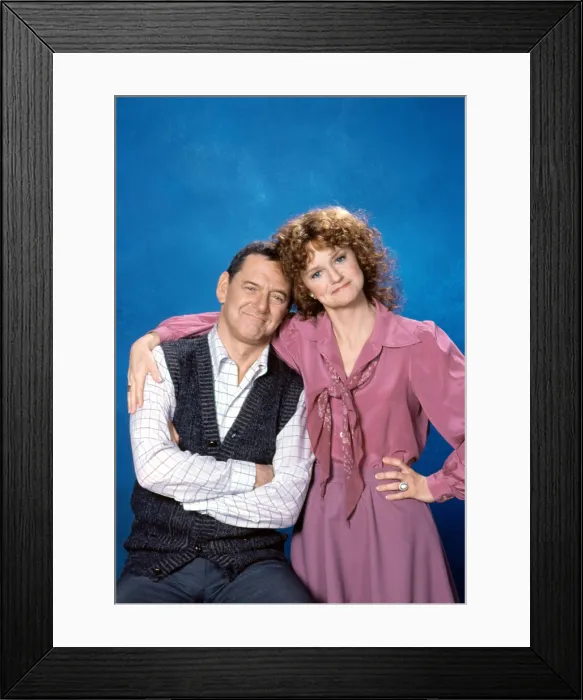 Framed Print : LOVE, SIDNEY, Tony Randall, Swoosie Kurtz, 1981-83