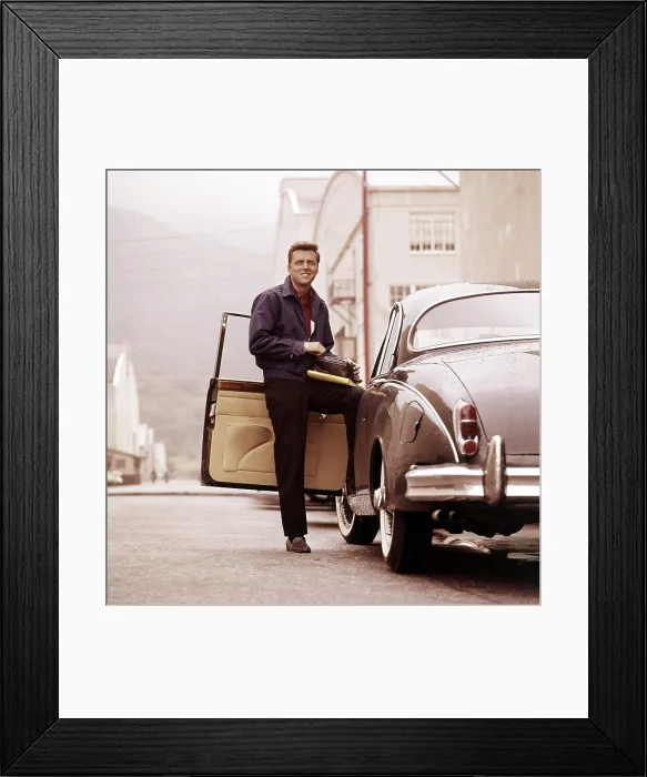 Framed Print : 77 SUNSET STRIP, Edd Byrnes, 1958-64 Framed Print : 77 SUNSET STRIP, Edd Byrnes, 1958-64