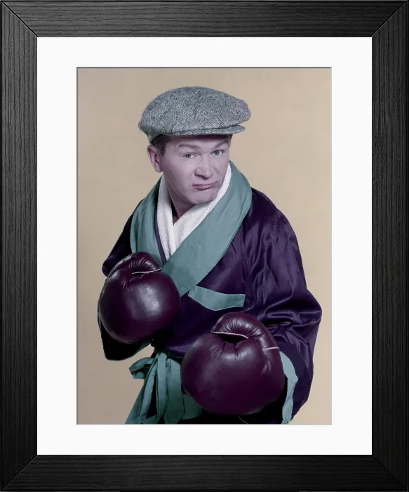 Framed Print : Red Buttons, ca. mid-1950s Framed Print : Red Buttons, ca. mid-1950s