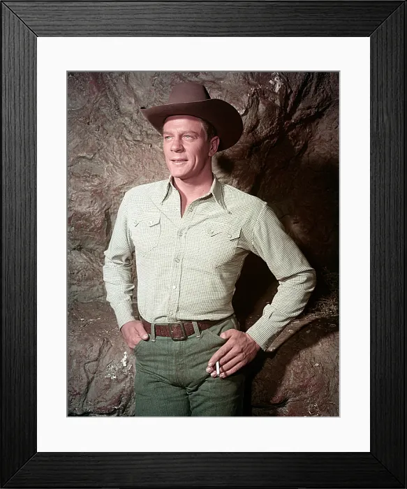 Framed Print : PETER GRAVES, portrait Framed Print : PETER GRAVES, portrait