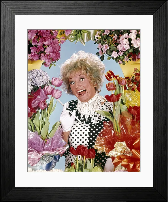 Framed Print : PHYLLIS DILLER, portrait