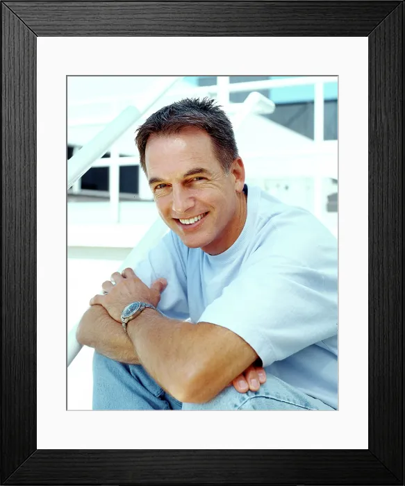 Framed Print : CHICAGO HOPE, Mark Harmon, 1994-2000