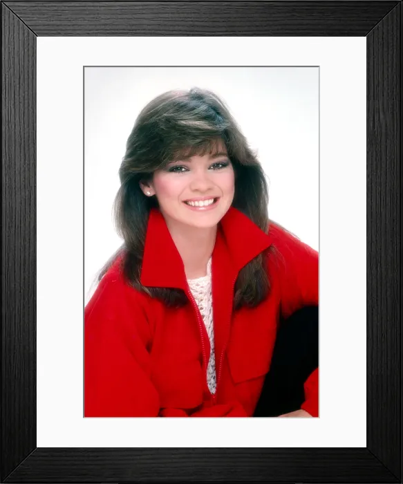 Framed Print : Valerie Bertinelli of ONE DAY AT A TIME, 1982