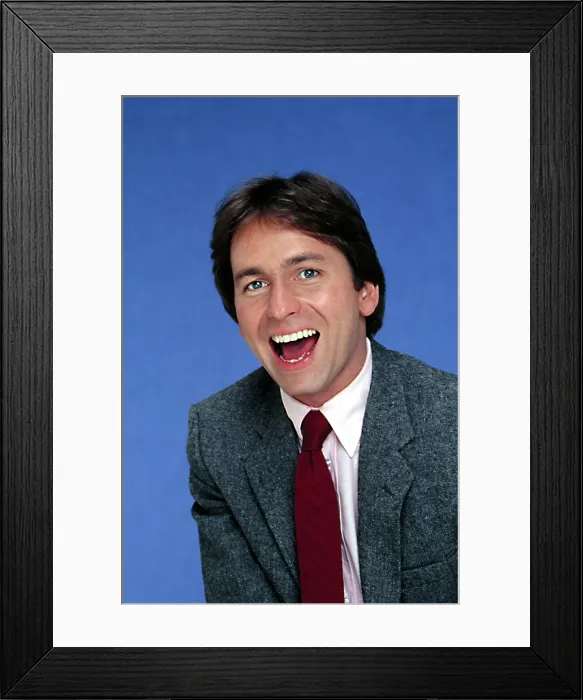 Framed Print : THREE'S COMPANY, John Ritter, 1981, 1977-1984