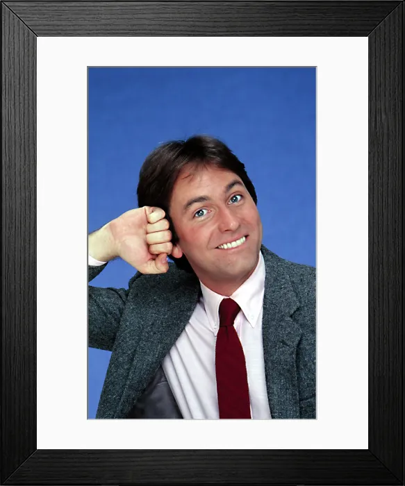 Framed Print : THREE'S COMPANY, John Ritter, 1981, 1977-1984