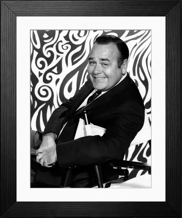 Framed Print : THE JONATHAN WINTERS SHOW, Jonathan Winters, 1967-69
