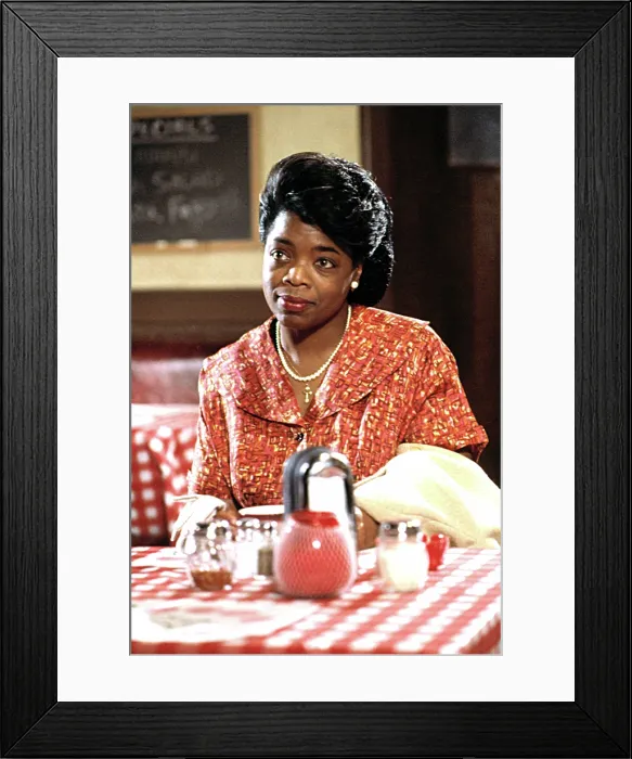Framed Print : THE WOMEN OF BREWSTER PLACE, Oprah Winfrey, 1989