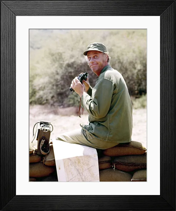 Framed Print : MASH, McLean Stevenson, 1972-1983