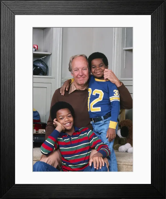 Framed Print : DIFF'RENT STROKES, from left: Todd Bridges, Conrad Bain, Gary Coleman, (1979), 1978-86 Framed Print : DIFF'RENT STROKES, from left: Todd Bridges, Conrad Bain, Gary Coleman, (1979), 1978-86