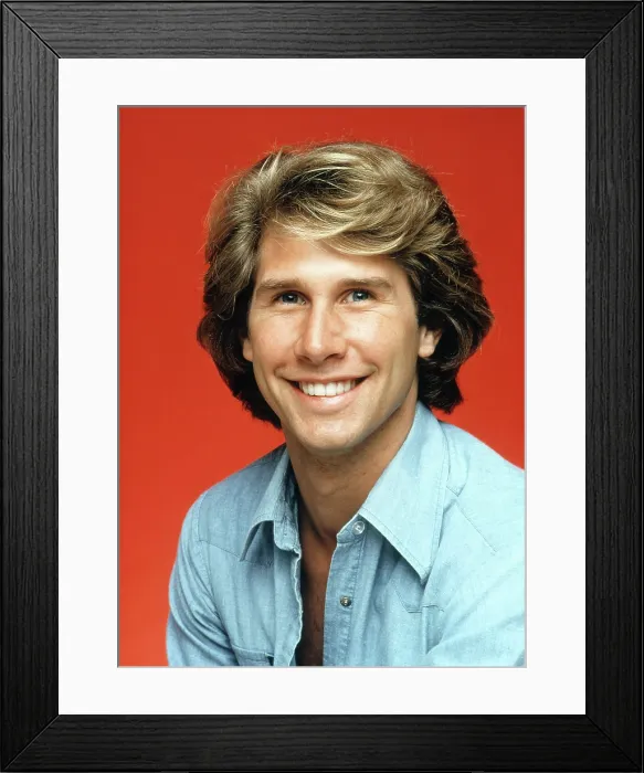 Framed Print : THE HARDY BOYS MYSTERIES, Parker Stevenson, 1977-79