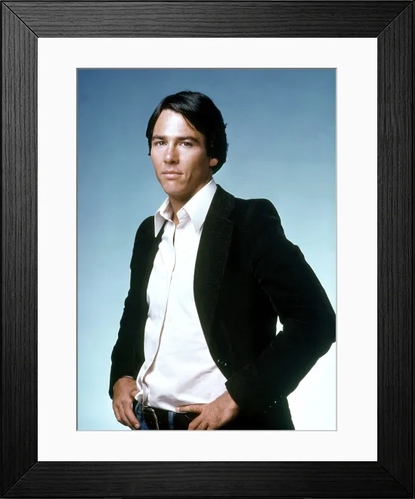 Framed Print : THE STREETS OF SAN FRANCISCO, Richard Hatch, 1972-77