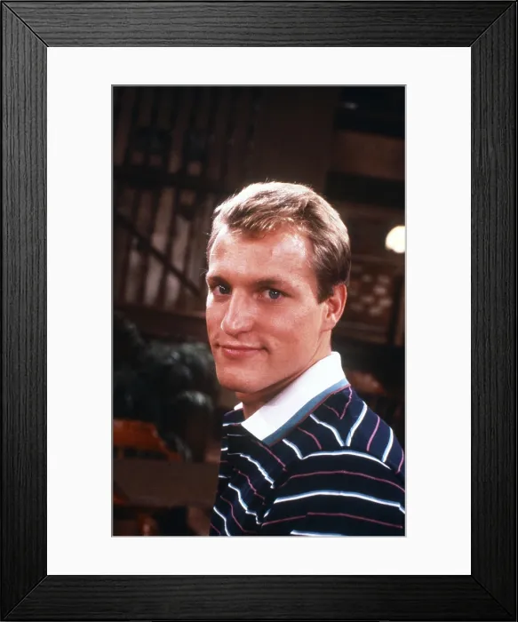 Framed Print : CHEERS, Woody Harrelson, (1982-1993) Framed Print : CHEERS, Woody Harrelson, (1982-1993)