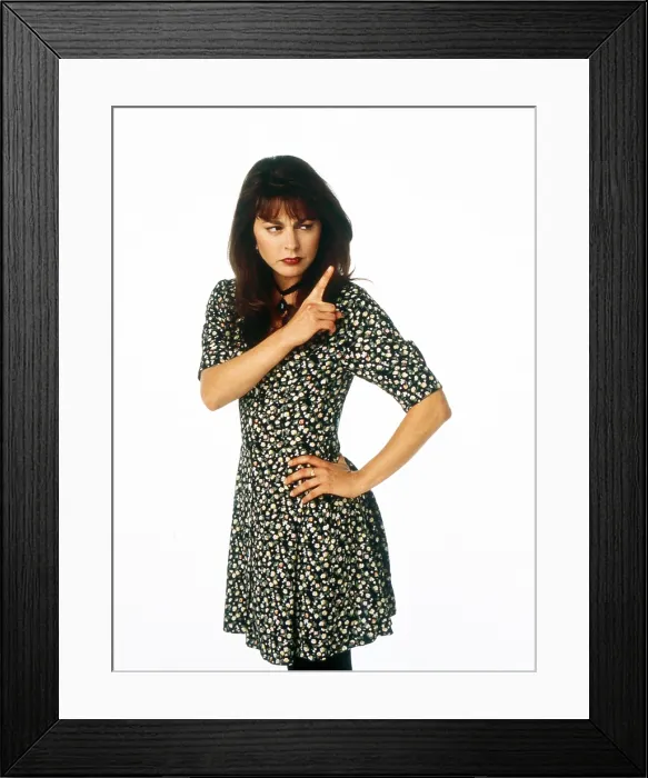 Framed Print : FRASIER, Jane Leeves, 1995, (1993-2004) Framed Print : FRASIER, Jane Leeves, 1995, (1993-2004)