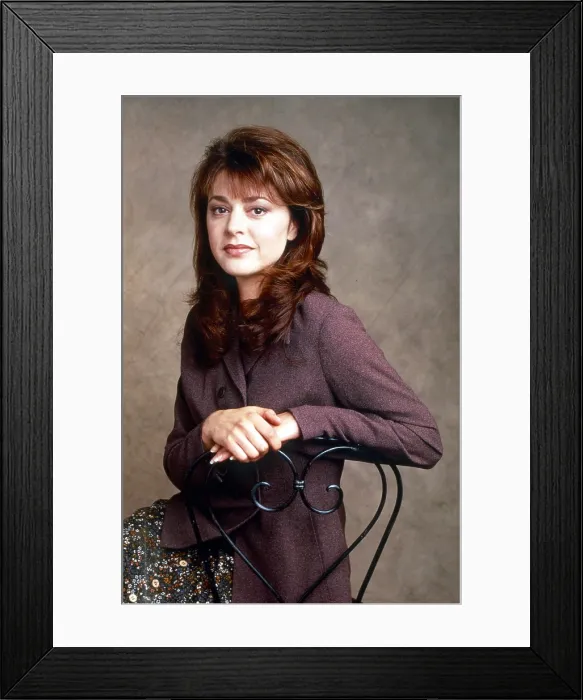 Framed Print : FRASIER, Jane Leeves, 1995, (1993-2004)