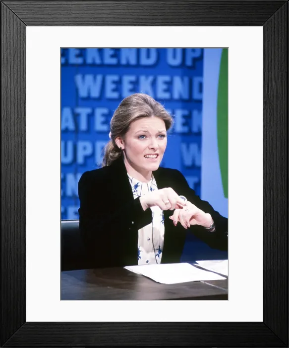 Framed Print : SATURDAY NIGHT LIVE, Jane Curtin, 1970s, (1975-)