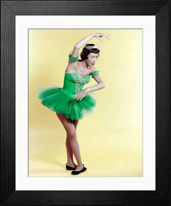 Framed Print : SID CAESAR INVITES YOU, Imogene Coca, 1958 Framed Print : SID CAESAR INVITES YOU, Imogene Coca, 1958