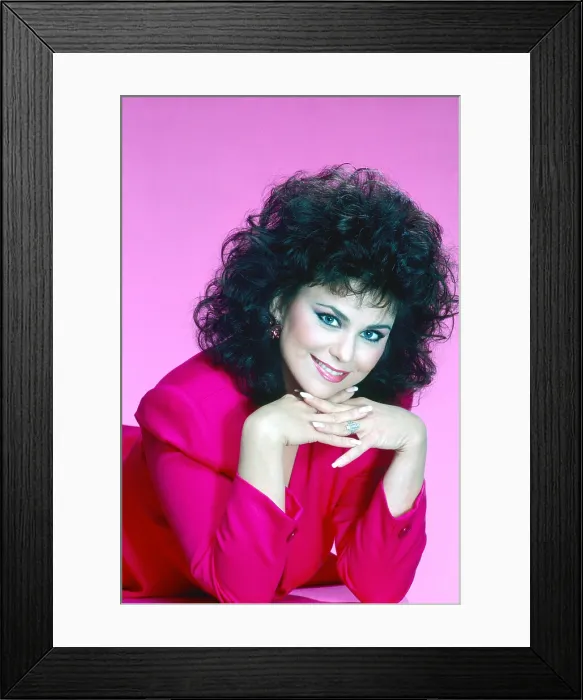 Framed Print : DESIGNING WOMEN, Delta Burke, (Season 1, 1986), 1986-1993 Framed Print : DESIGNING WOMEN, Delta Burke, (Season 1, 1986), 1986-1993