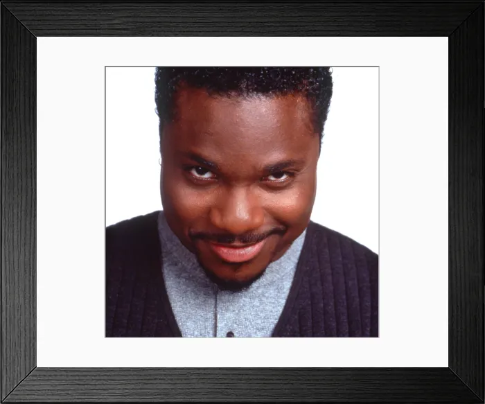 Framed Print : MALCOLM AND EDDIE, Malcolm-Jamal Warner, 1996-2000