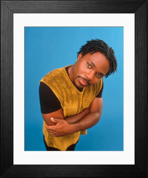 Framed Print : MALCOLM AND EDDIE, Malcolm-Jamal Warner, 1996-2000