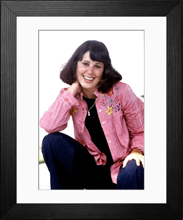 Framed Print : RHODA, Julie Kavner, (1975), 1974-78