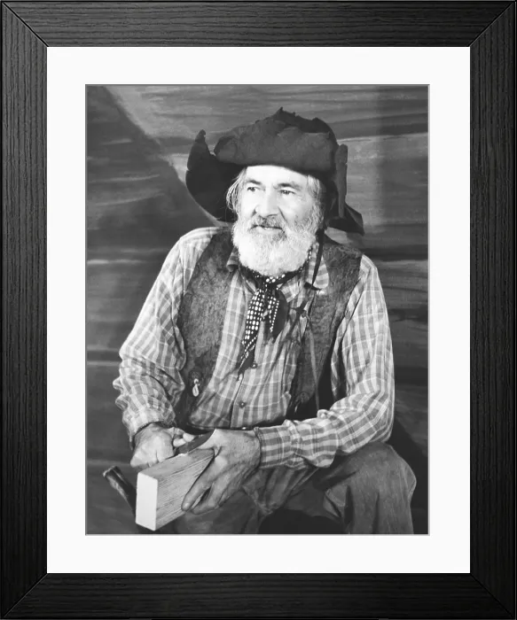 Framed Print : THE GABBY HAYES SHOW, Gabby Hayes, 1950-1954