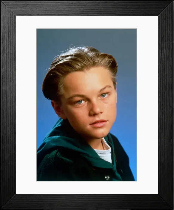 Framed Print : GROWING PAINS, Leonardo DiCaprio, (Season 7, 1991), 1985-1992 Framed Print : GROWING PAINS, Leonardo DiCaprio, (Season 7, 1991), 1985-1992