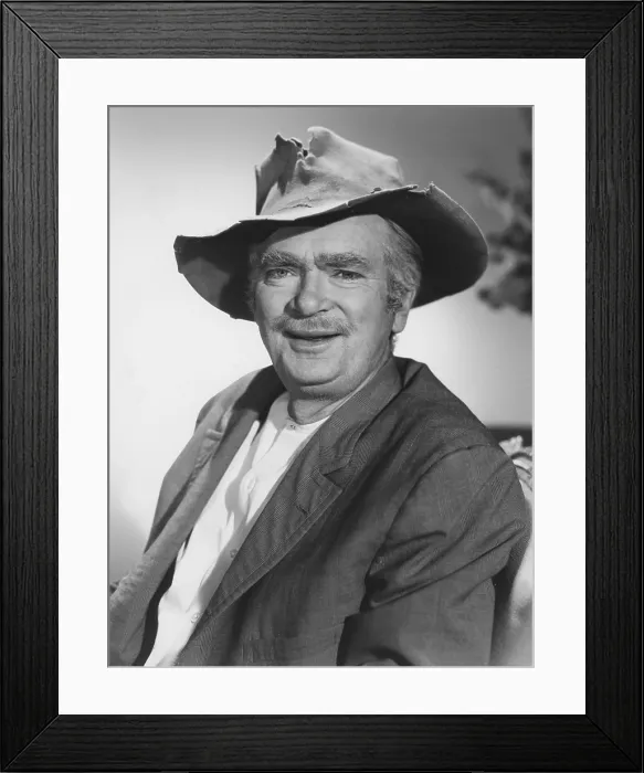 Framed Print : THE BEVERLY HILLBILLIES, Buddy Ebsen, 1962-71