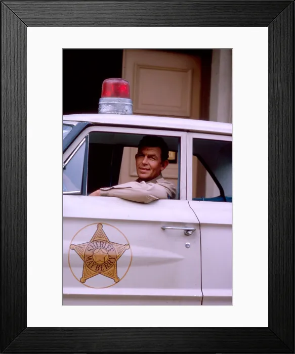 Framed Print : THE ANDY GRIFFITH SHOW, Andy Griffith, 1960-68