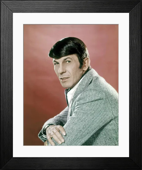 Framed Print : MISSION: IMPOSSIBLE, Leonard Nimoy (Season 4), 1966-73