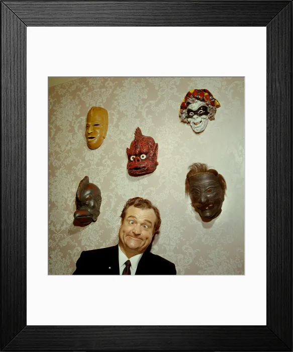 Framed Print : THE RED SKELTON HOUR, Red Skelton, 1951-1971. photo