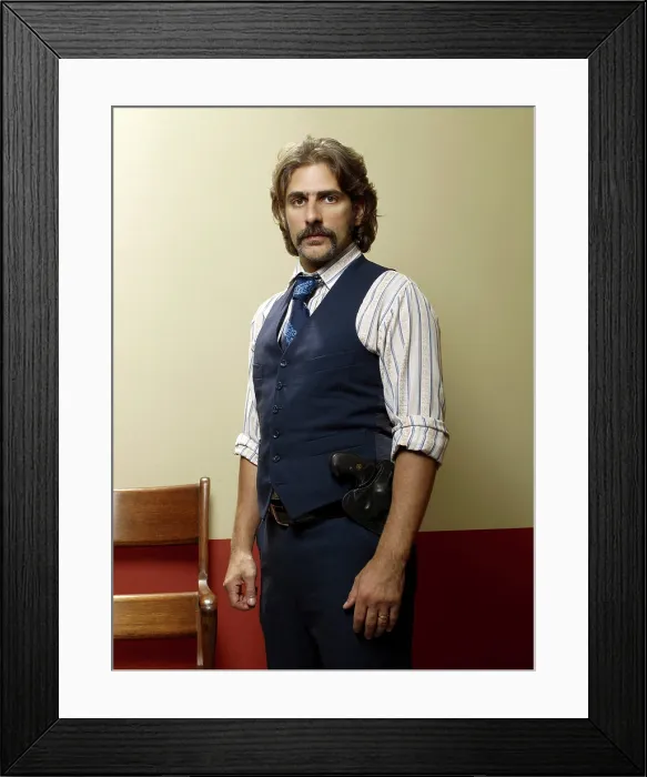 Framed Print : LIFE ON MARS, Michael Imperioli, (Season 1), 2008-09 Framed Print : LIFE ON MARS, Michael Imperioli, (Season 1), 2008-09