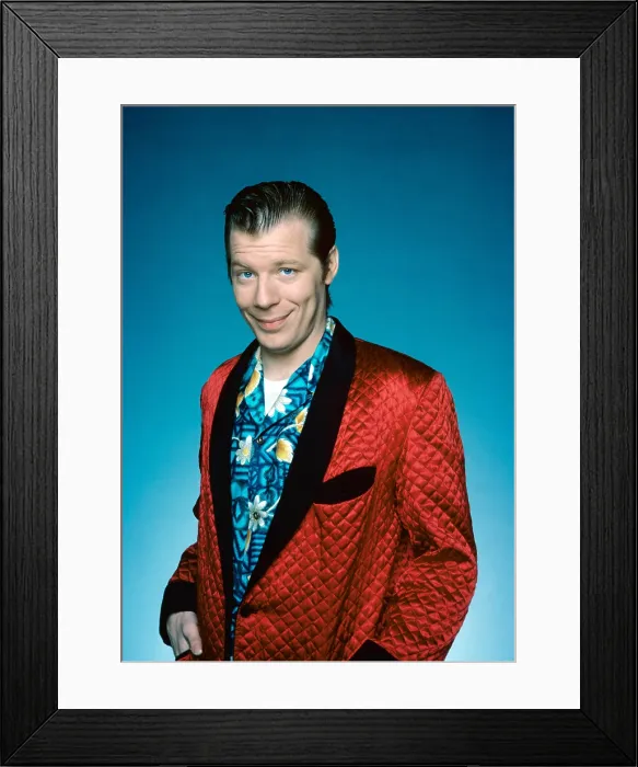 Framed Print : LAVERNE AND SHIRLEY, Michael McKean, (Season 2), 1976-83