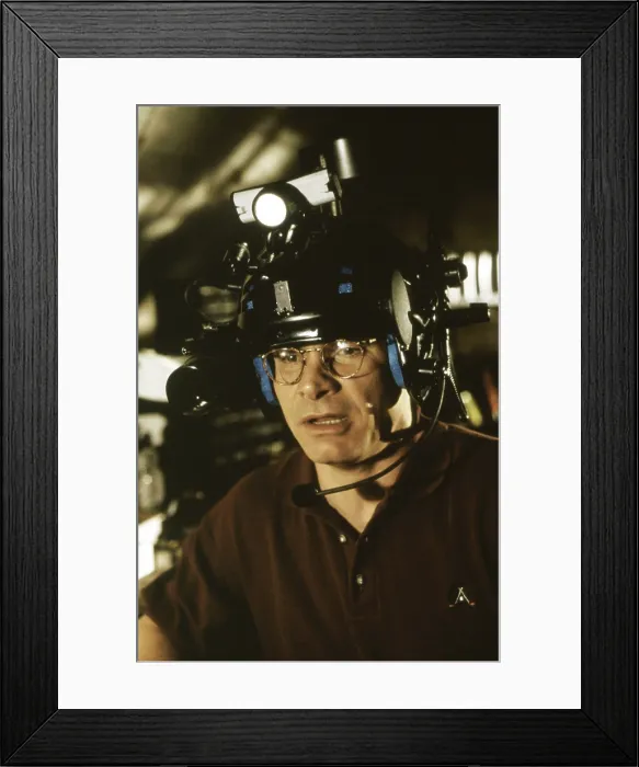 Framed Print : HONEY I SHRUNK THE KIDS: THE TV SHOW, Peter Scolari, Honey, I'm Dreaming But Am I?, (Season 1, aired April 23, 1998), 1997-2000