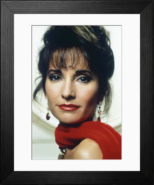 Framed Print : DALLAS, Susan Lucci, 1978-91