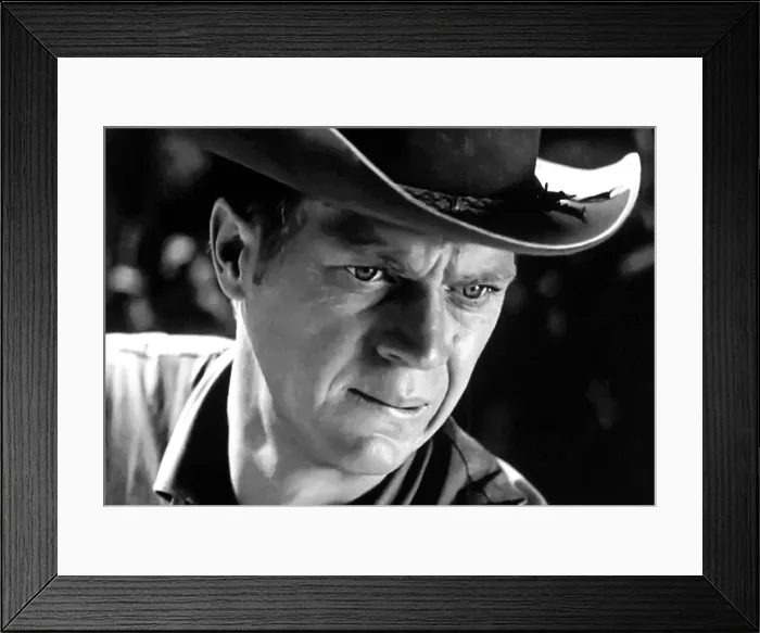 Framed Print : WANTED: DEAD OR ALIVE, Steve McQueen, 1958-61 Framed Print : WANTED: DEAD OR ALIVE, Steve McQueen, 1958-61